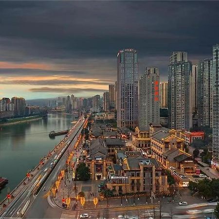Boutique Of Meditation With Cuisine & Night View, Exit 2 Liujiatai Station Line 9 Chongqing Eksteriør billede