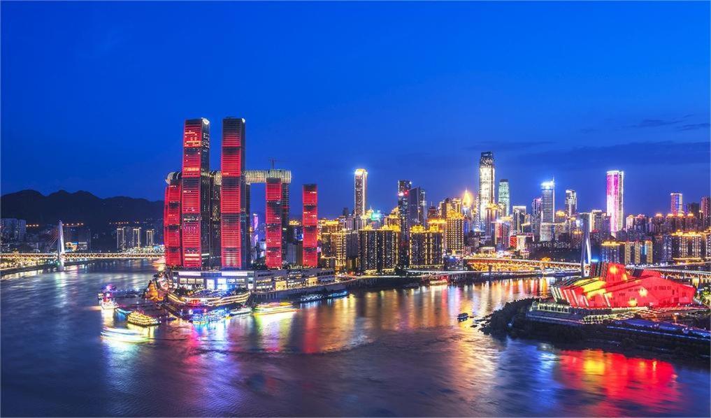 Boutique Of Meditation With Cuisine & Night View, Exit 2 Liujiatai Station Line 9 Chongqing Eksteriør billede