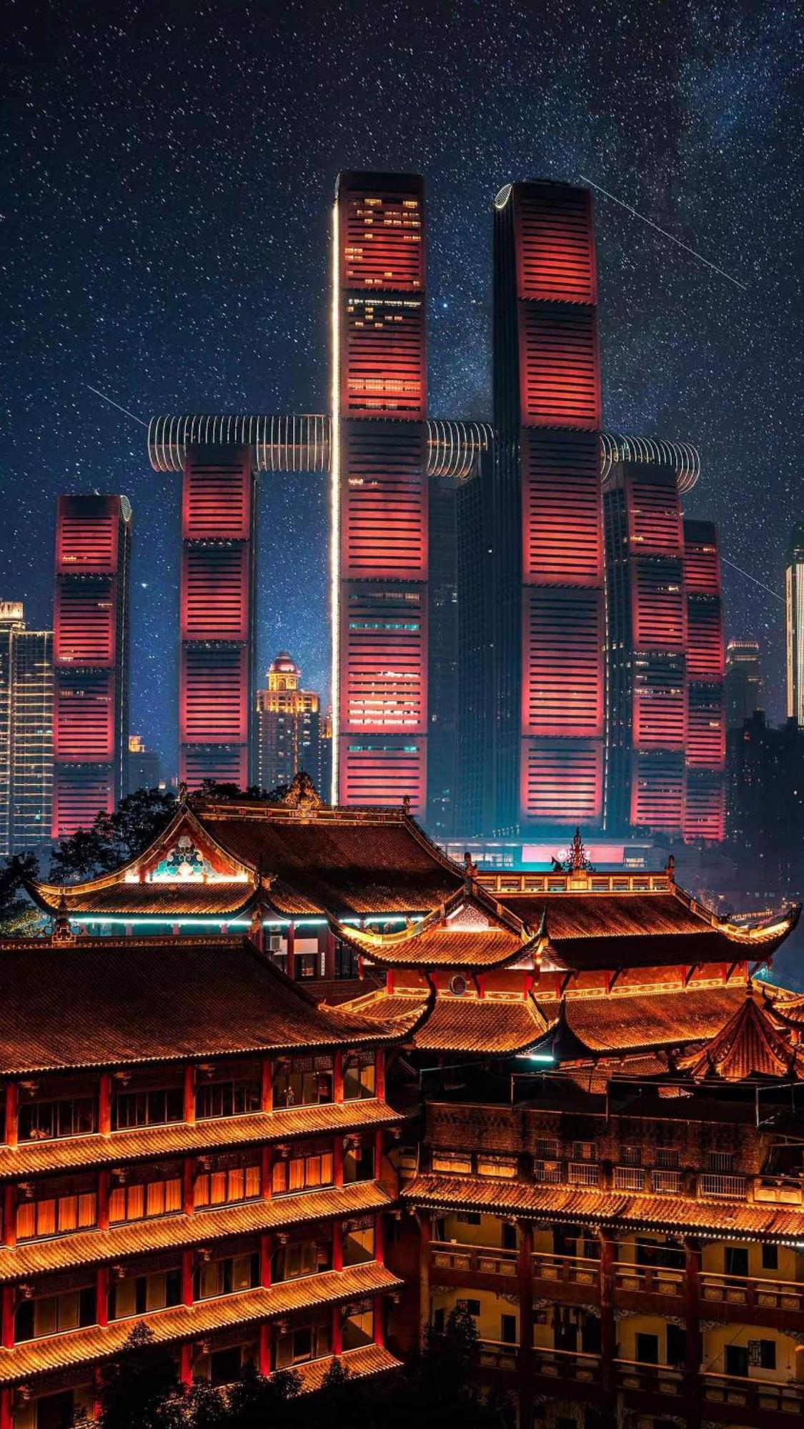 Boutique Of Meditation With Cuisine & Night View, Exit 2 Liujiatai Station Line 9 Chongqing Eksteriør billede