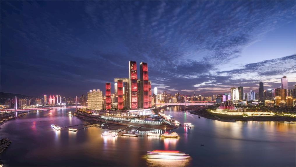Boutique Of Meditation With Cuisine & Night View, Exit 2 Liujiatai Station Line 9 Chongqing Eksteriør billede