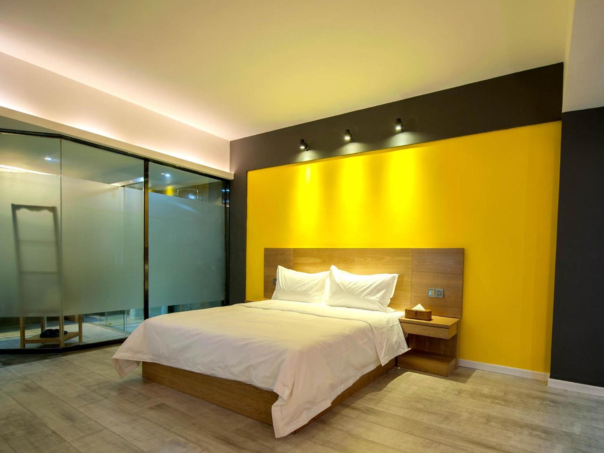 Boutique Of Meditation With Cuisine & Night View, Exit 2 Liujiatai Station Line 9 Chongqing Eksteriør billede