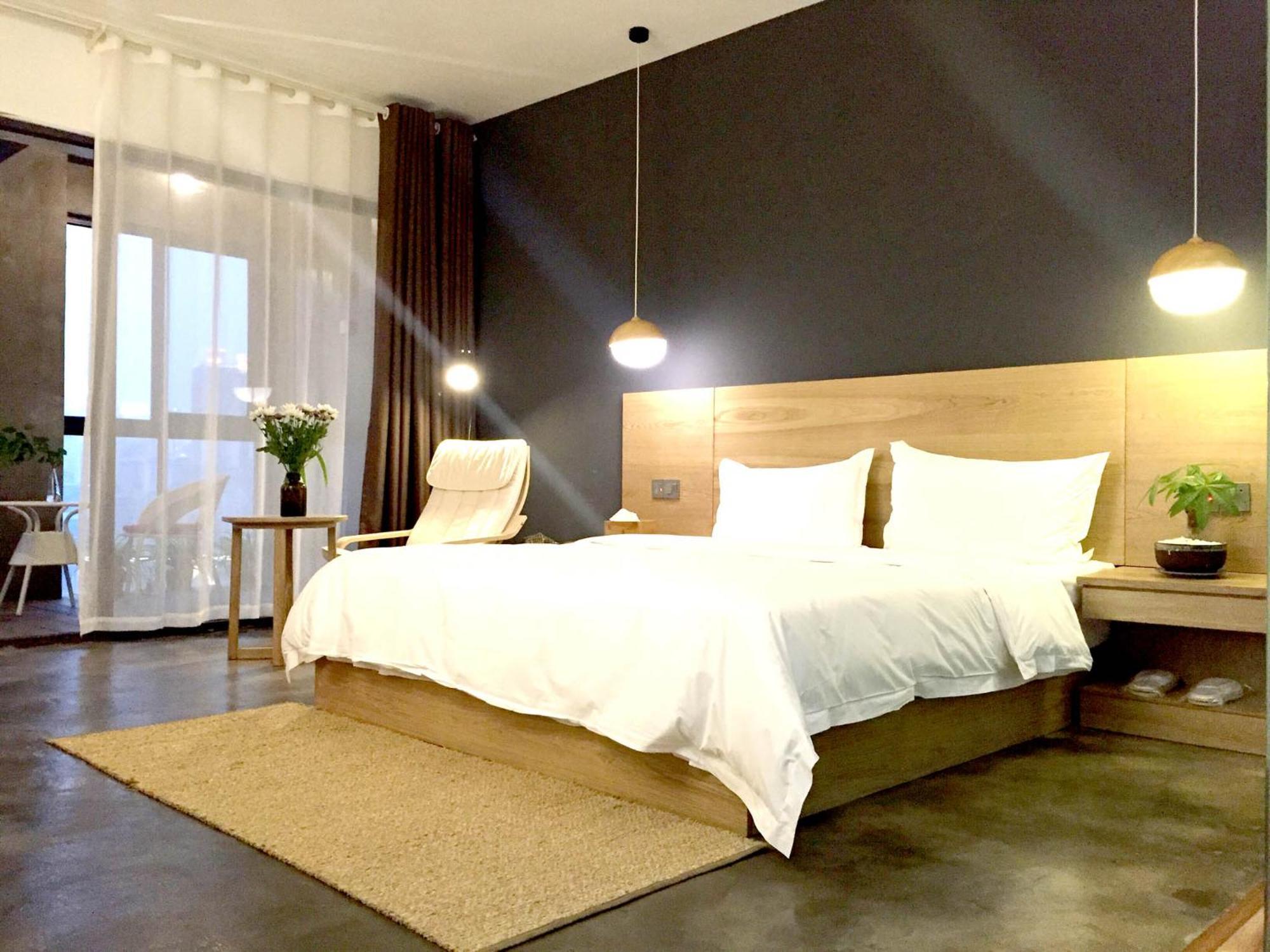 Boutique Of Meditation With Cuisine & Night View, Exit 2 Liujiatai Station Line 9 Chongqing Værelse billede