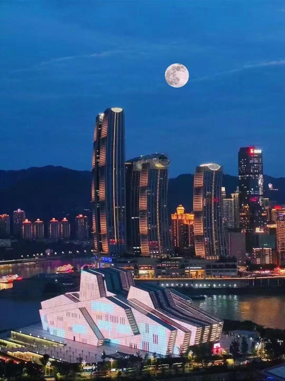 Boutique Of Meditation With Cuisine & Night View, Exit 2 Liujiatai Station Line 9 Chongqing Eksteriør billede