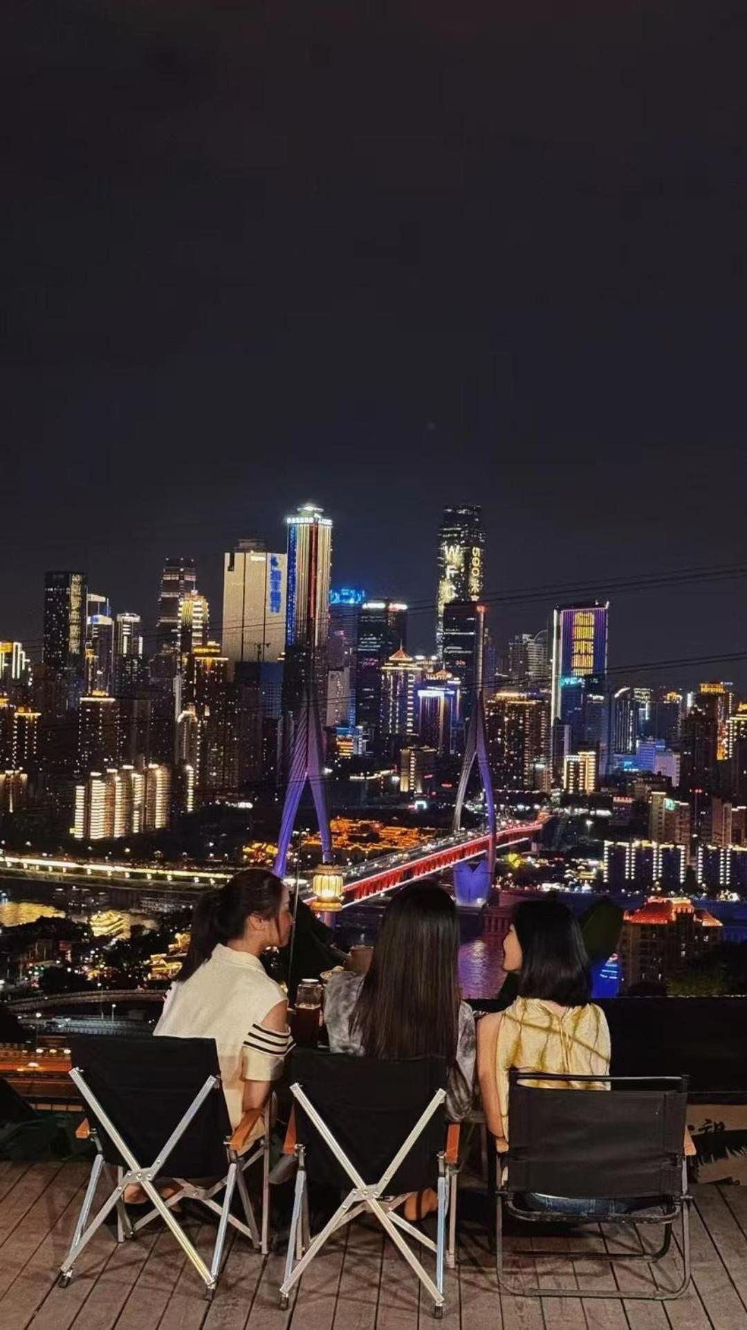 Boutique Of Meditation With Cuisine & Night View, Exit 2 Liujiatai Station Line 9 Chongqing Eksteriør billede