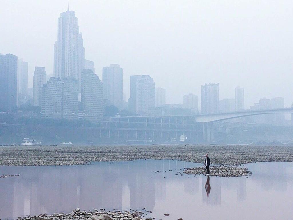 Boutique Of Meditation With Cuisine & Night View, Exit 2 Liujiatai Station Line 9 Chongqing Eksteriør billede