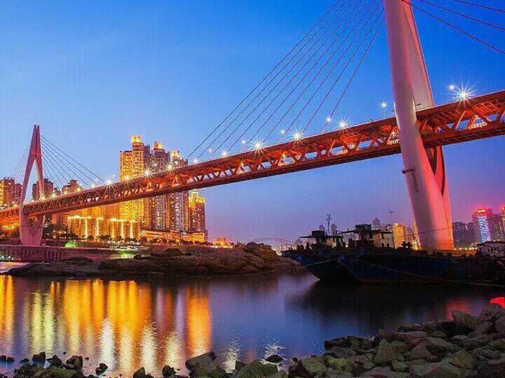 Boutique Of Meditation With Cuisine & Night View, Exit 2 Liujiatai Station Line 9 Chongqing Eksteriør billede