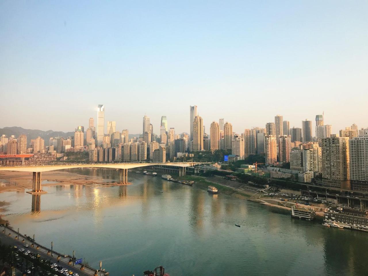 Boutique Of Meditation With Cuisine & Night View, Exit 2 Liujiatai Station Line 9 Chongqing Eksteriør billede