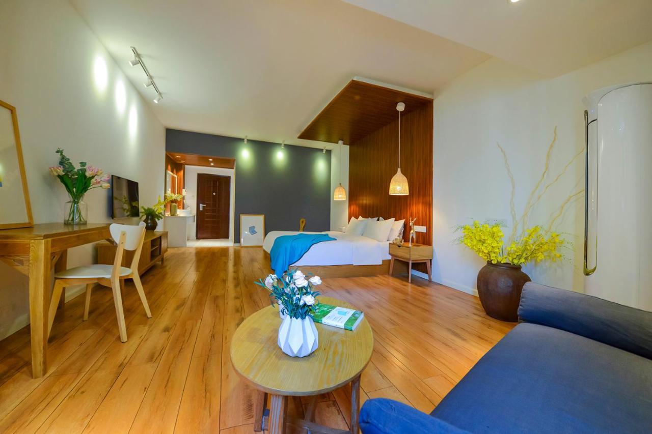 Boutique Of Meditation With Cuisine & Night View, Exit 2 Liujiatai Station Line 9 Chongqing Eksteriør billede